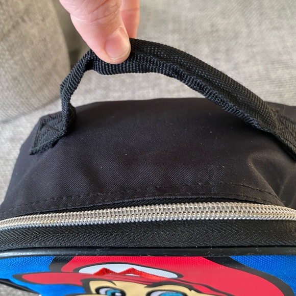 NINTENDO SUPER MARIO Soft Insulated Double Compartment Lunch Bag 2020 - Picture 10 of 10